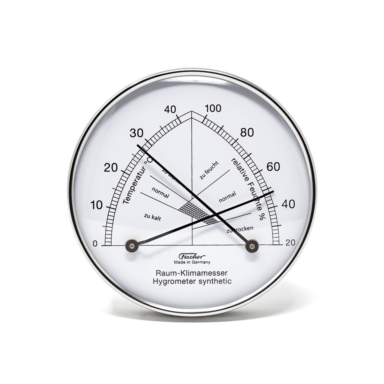 Fischer社 142.01 Comfortmeter/フィッシャー/コンフォートメーター/温湿度計/ドイツ製/インテリア
