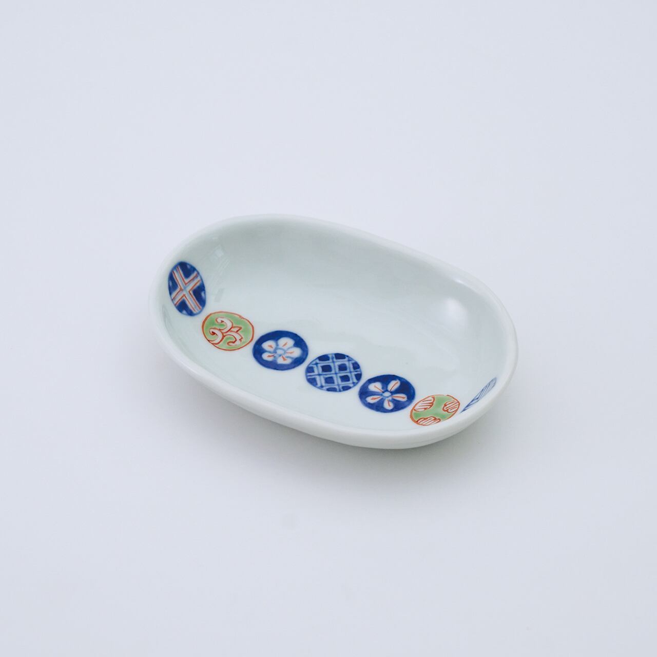 染錦丸紋つなぎ | 福珠窯ファクトリーショップ