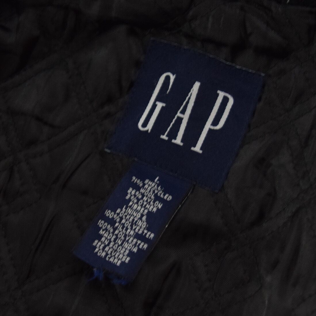 old gap 00s engineer-jaket