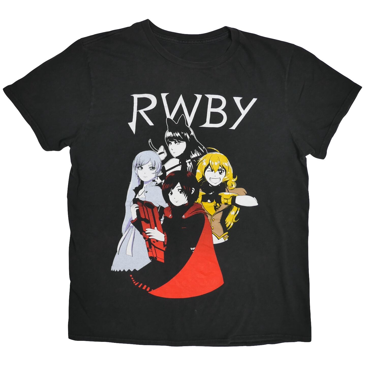 USED【M】Anime RWBY ルビー Tee / ©2018