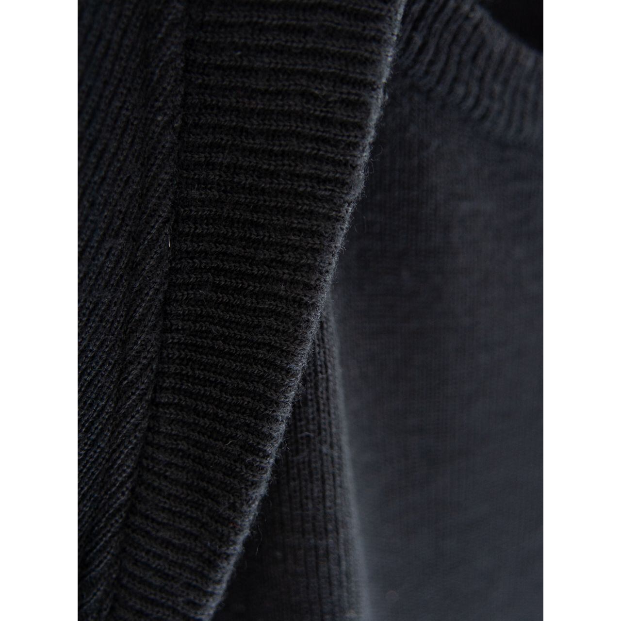 【LANVIN】Made in Italy Wool-Acrylic Pullover Sweater(ランバン イタリア製ウールアクリル プルオーバーセーター ニット)