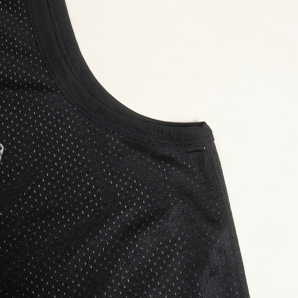 【新品】クロムハーツ リバーシブルメッシュタンクトップ ブラック×シルバー L Size【L】 CHROME HEARTS クロム・ハーツ MESH WARM UP JERSEY TANK