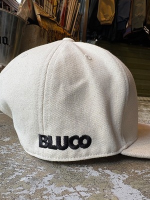 MOONEYES x DOGTOWN x BLUCO / 6PANEL CAP / キャンバスキャップ / キャップ / 158-61-052 / COLOR WHITE