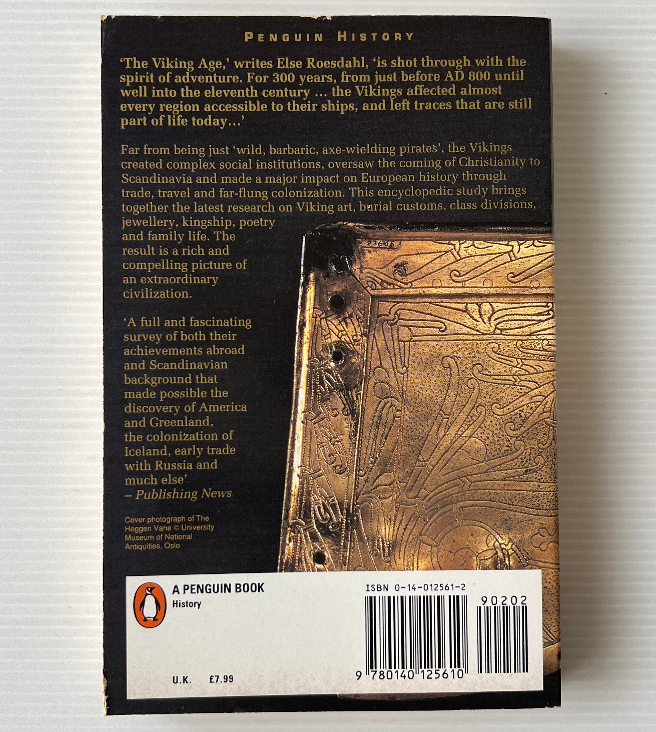 The Vikings <Pelican History> / Else Roesdahl / Penguin Books