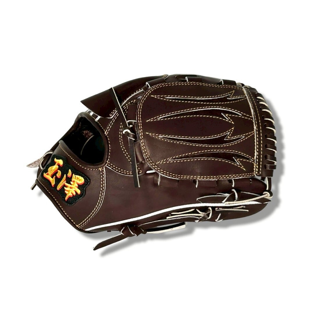 【硬式】玉澤 投手用(ピッチャー用) グローブ DELUXE TUG-11DX 横型 (本体:Dブラウン 紐:Dブラウン)|タマザワ_03