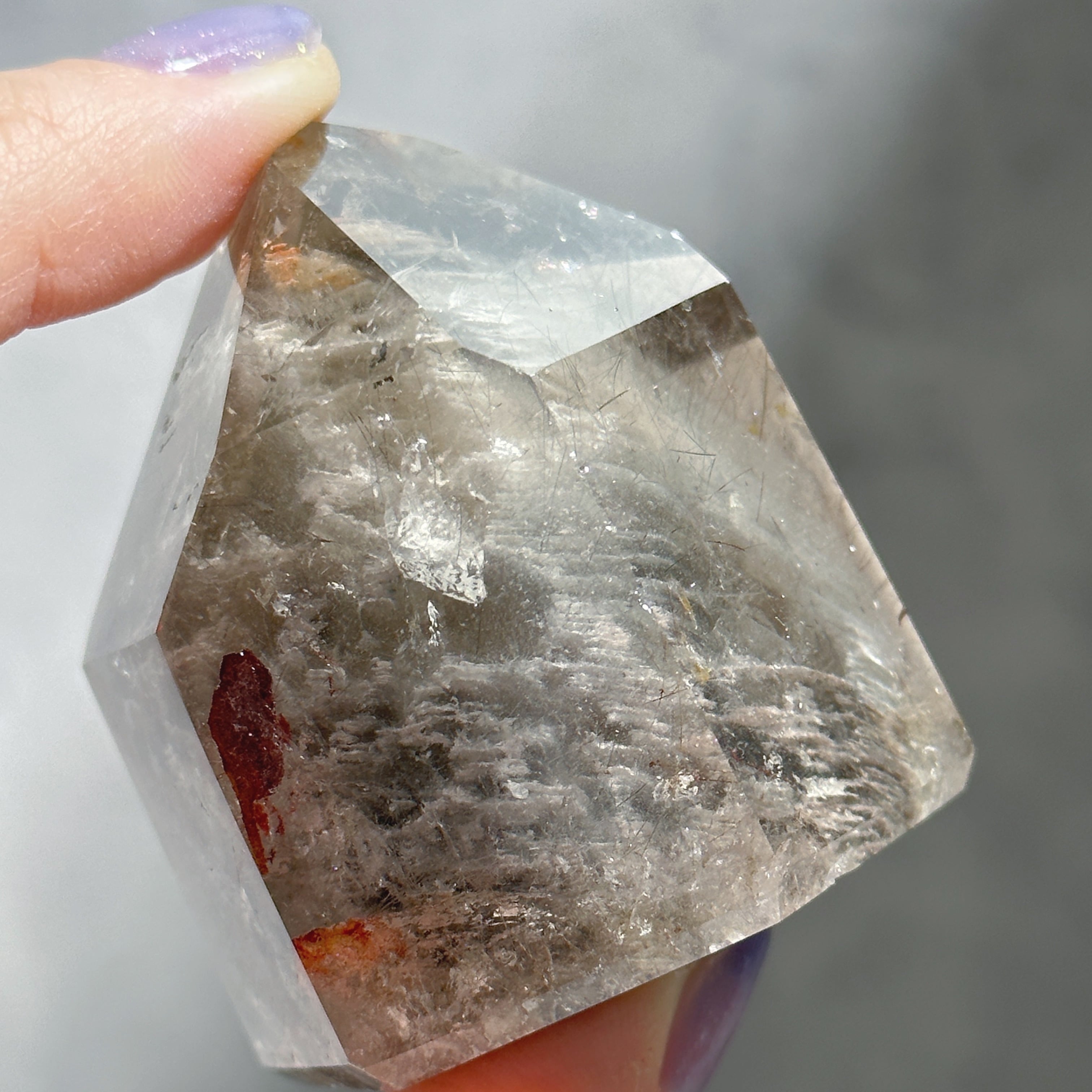 ミナスジェライス産千層ガーデンクォーツ タワー24◇ Garden quartz
