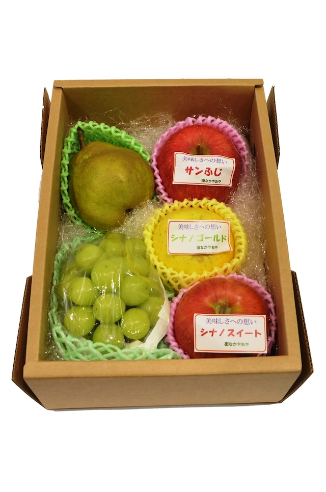 山形県産 果物 野菜ソムリエおまかせセット