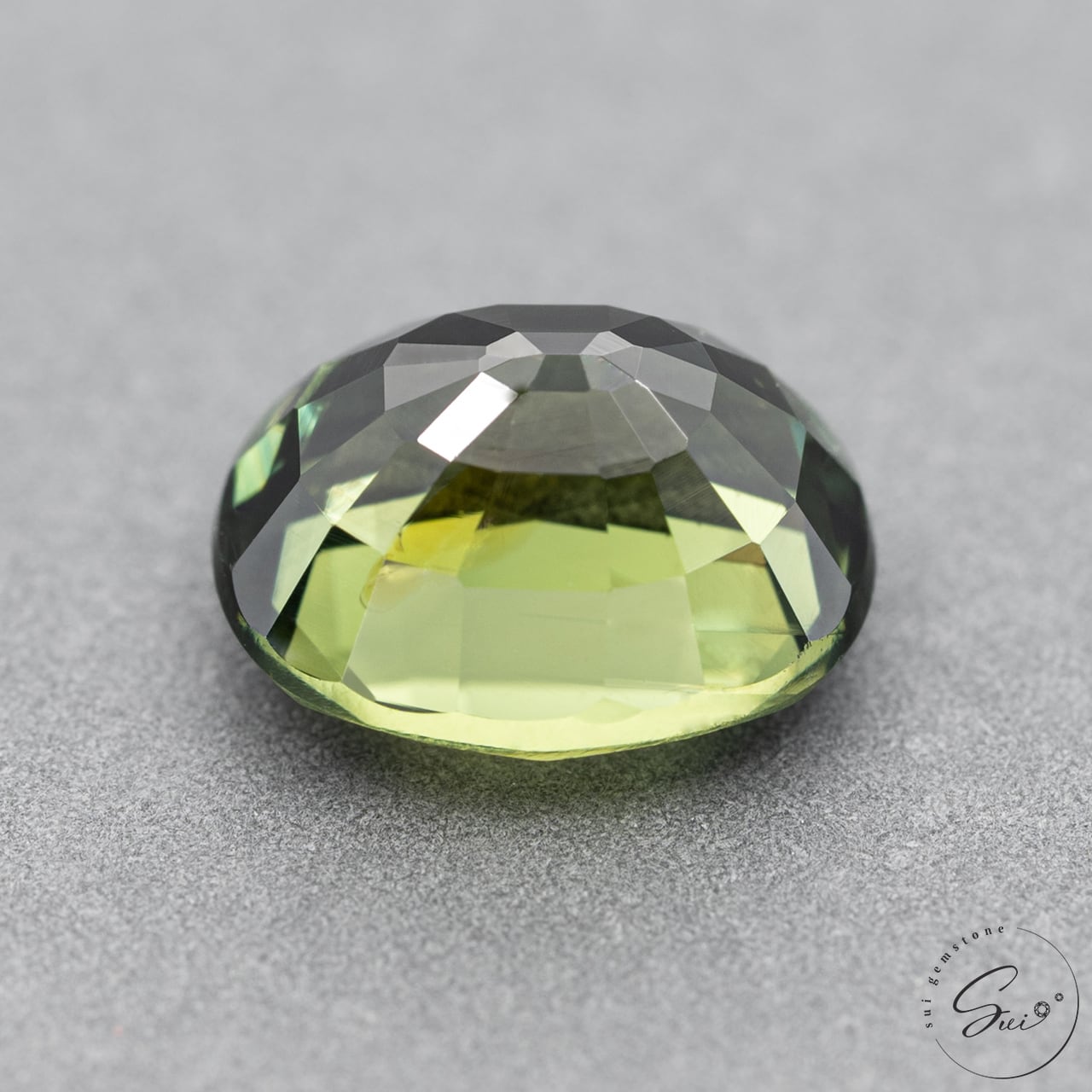 天然【非加熱】サファイア・ブルーグリーン 1.00ct 日宝協ソーティング