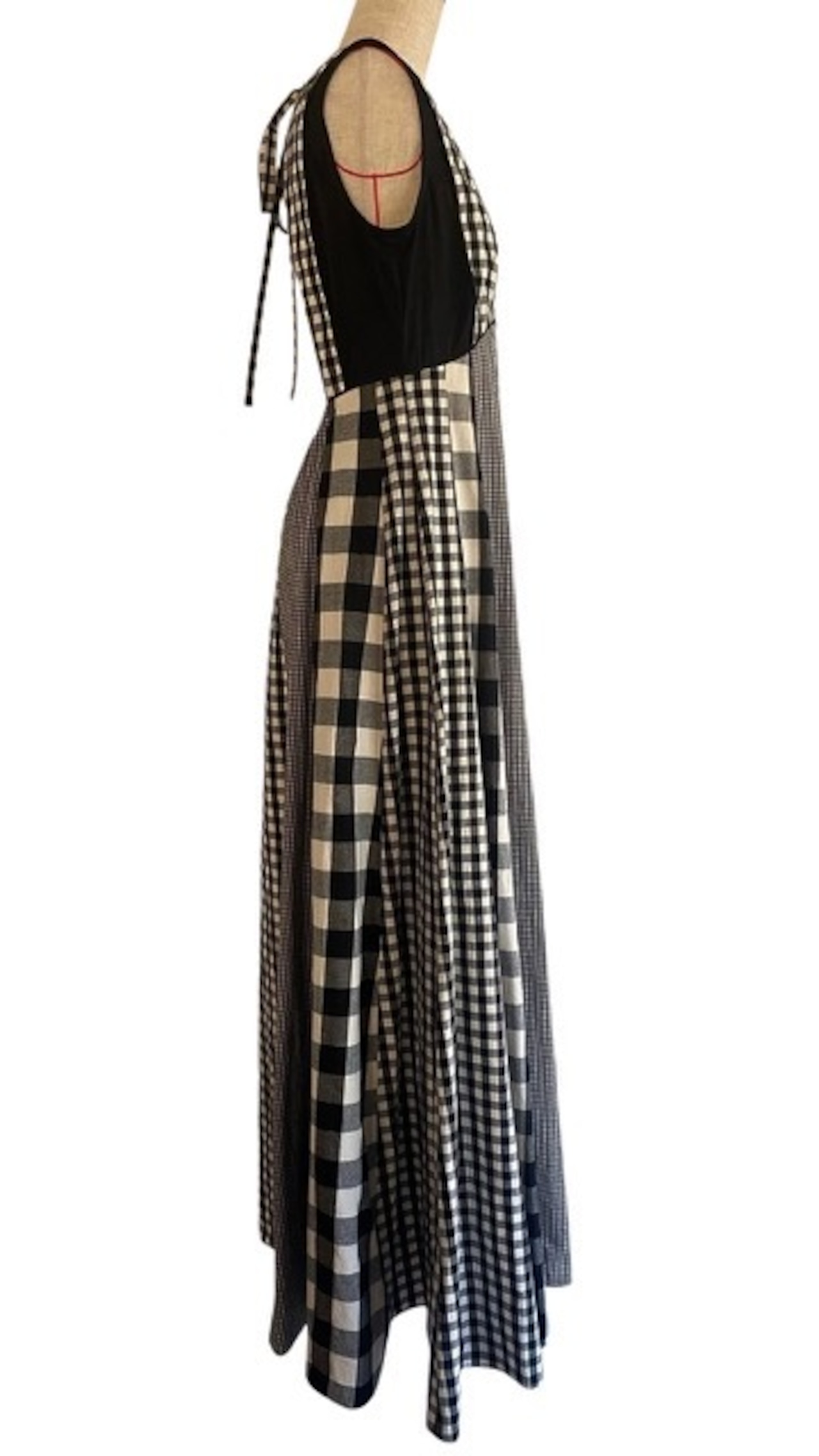 【25SS】FUMIE TANAKA フミエタナカ / gingham patch OP / ワンピース - 5