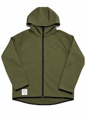 IN THE END TECK ZIP HOODIE GREEN【PRE ORDER】