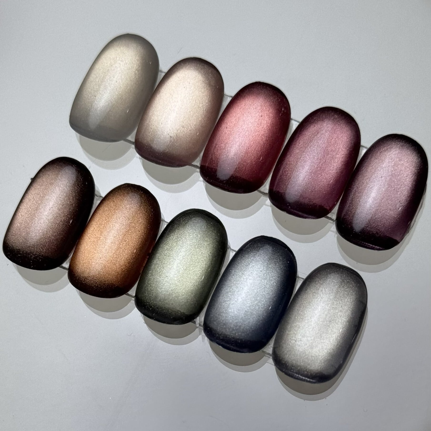 ANNUUM×MOONLIT Gleam silk magnet gold ANNUUM×MOONLIT】Gleam silk magnet gold SM21-30(ニードルブラシ付き