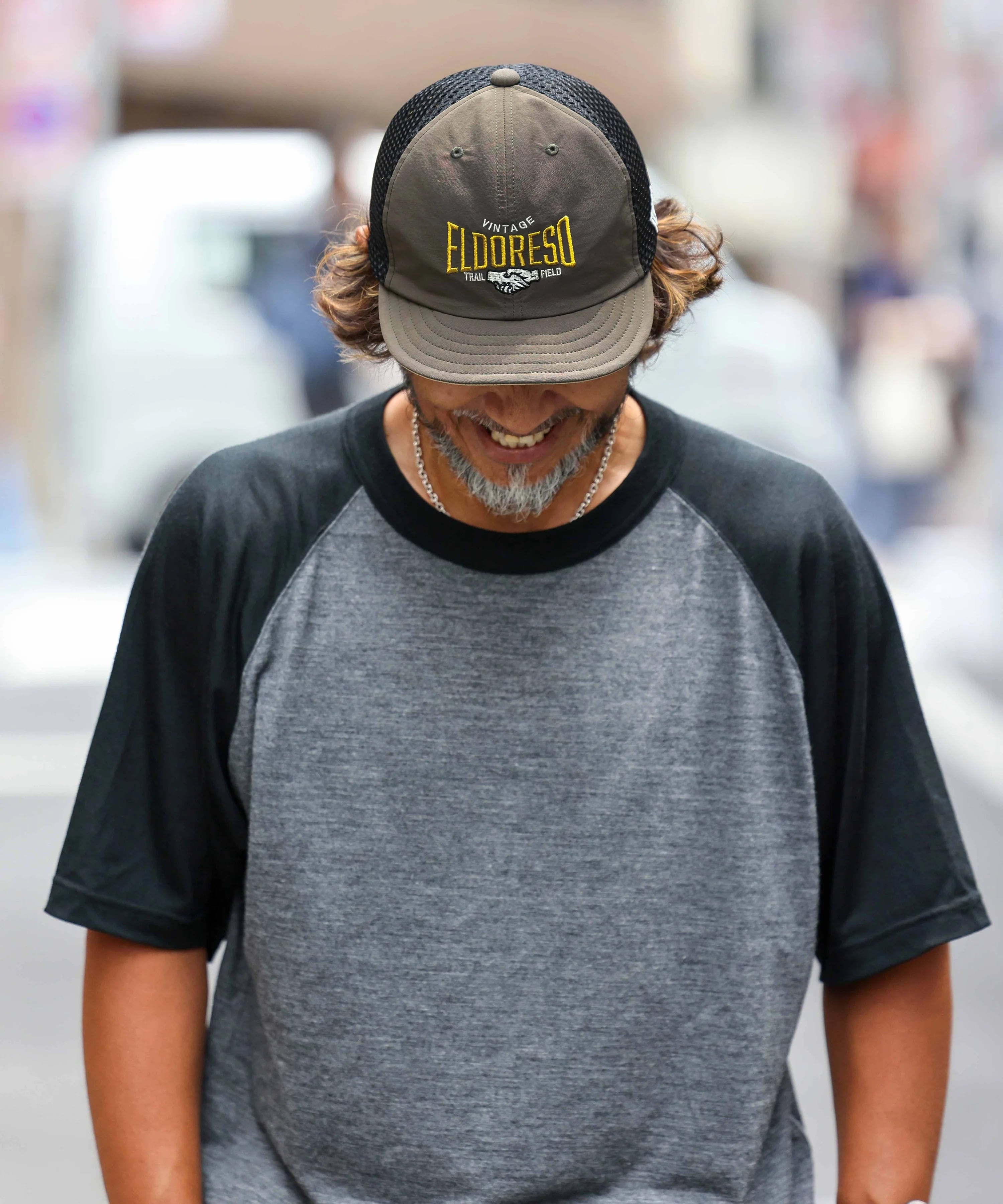 ELDORESO（エルドレッソ）Shake Hands Cap -Brown メンズレディース
