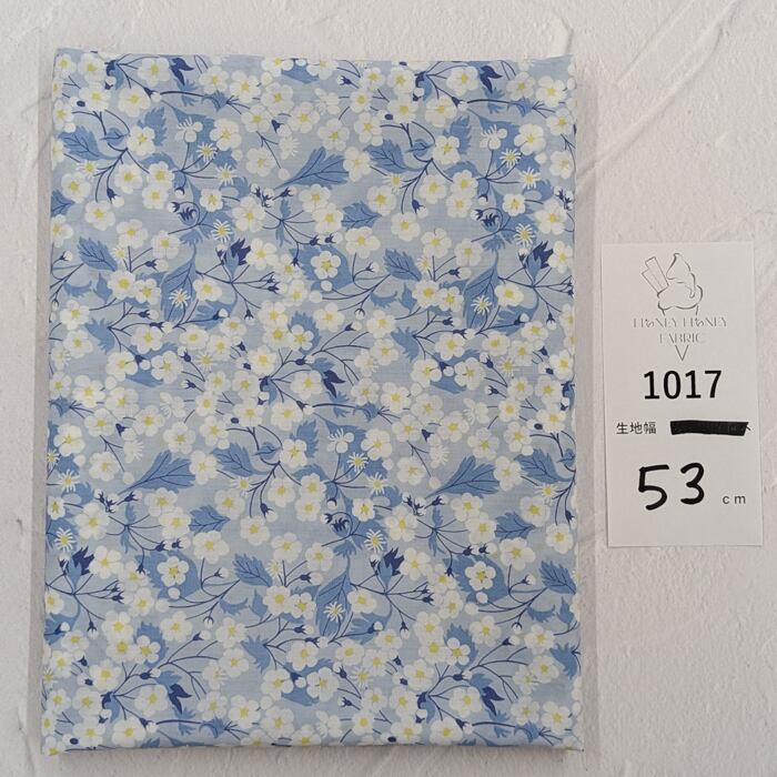 《1017》◆輸入 リバティ LIBERTY タナローン カットクロス ハギレ