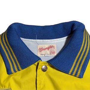 vintage 1990’s WRANGLER nylon staff jacket