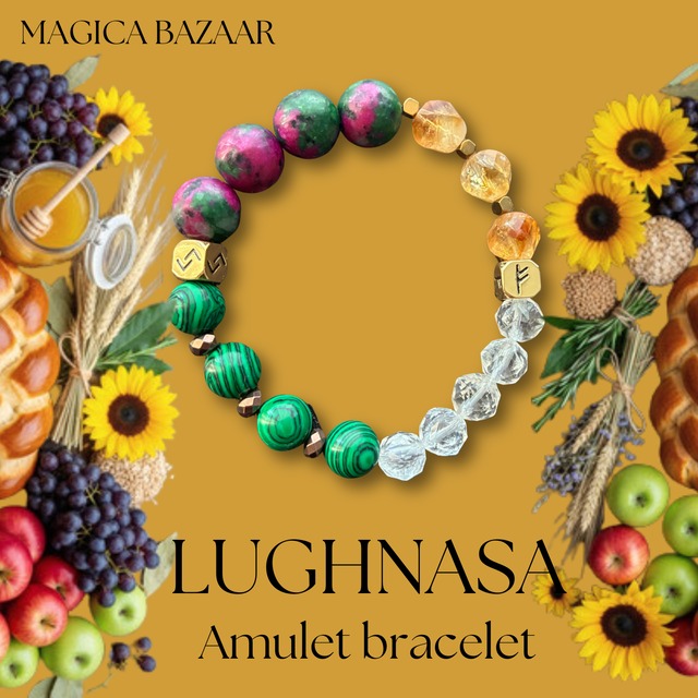 8/31まで国内便✬【LUGHNASA Amulet bracelet】HARVEST GRACE（ルーナサ ハーベスト・グレイス）