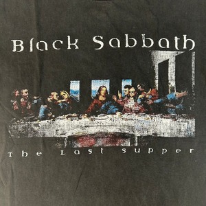 13459 Black Sabbath ブラック サバス バンT 最後の晩 XL
