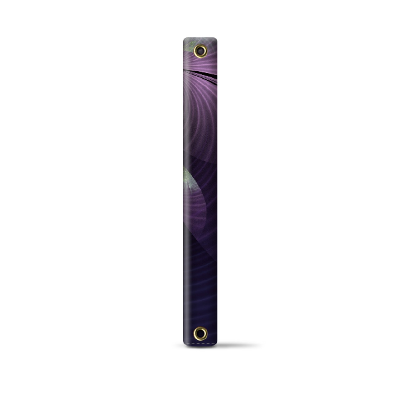 Android対応｜紫惑 - 和風 三つ折り手帳型スライド式スマホケース