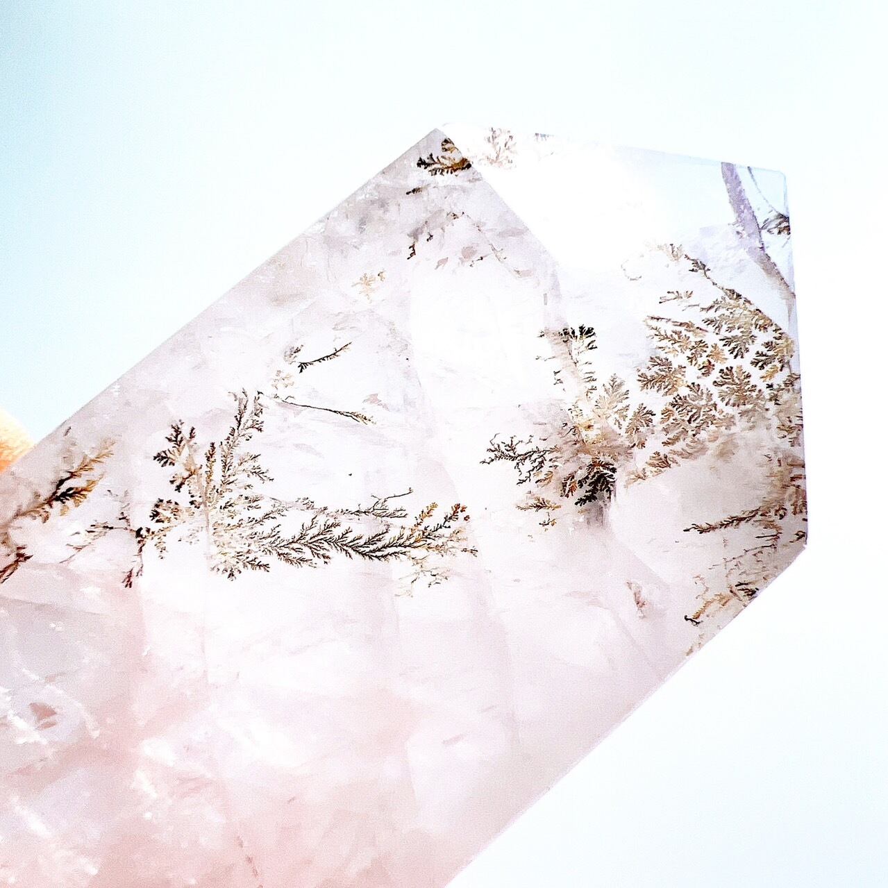 デンドリックローズクォーツ① | waiopipi （ワイオピピ）