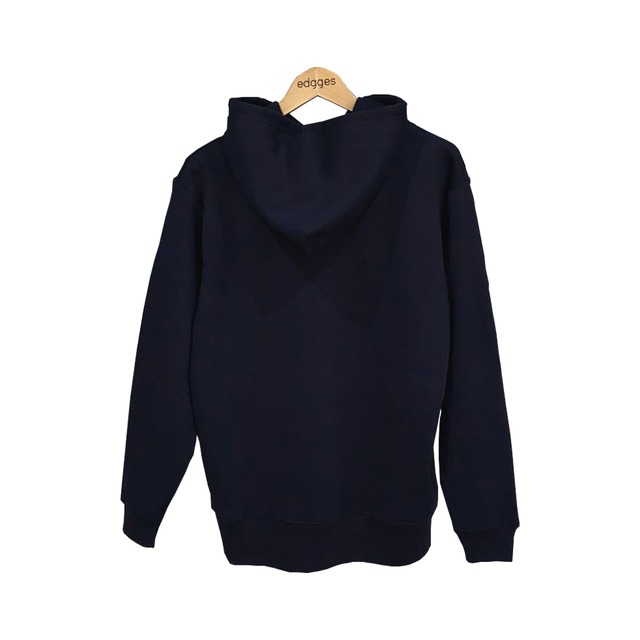 edgges FONTLOGO HOODIE (NAVY)