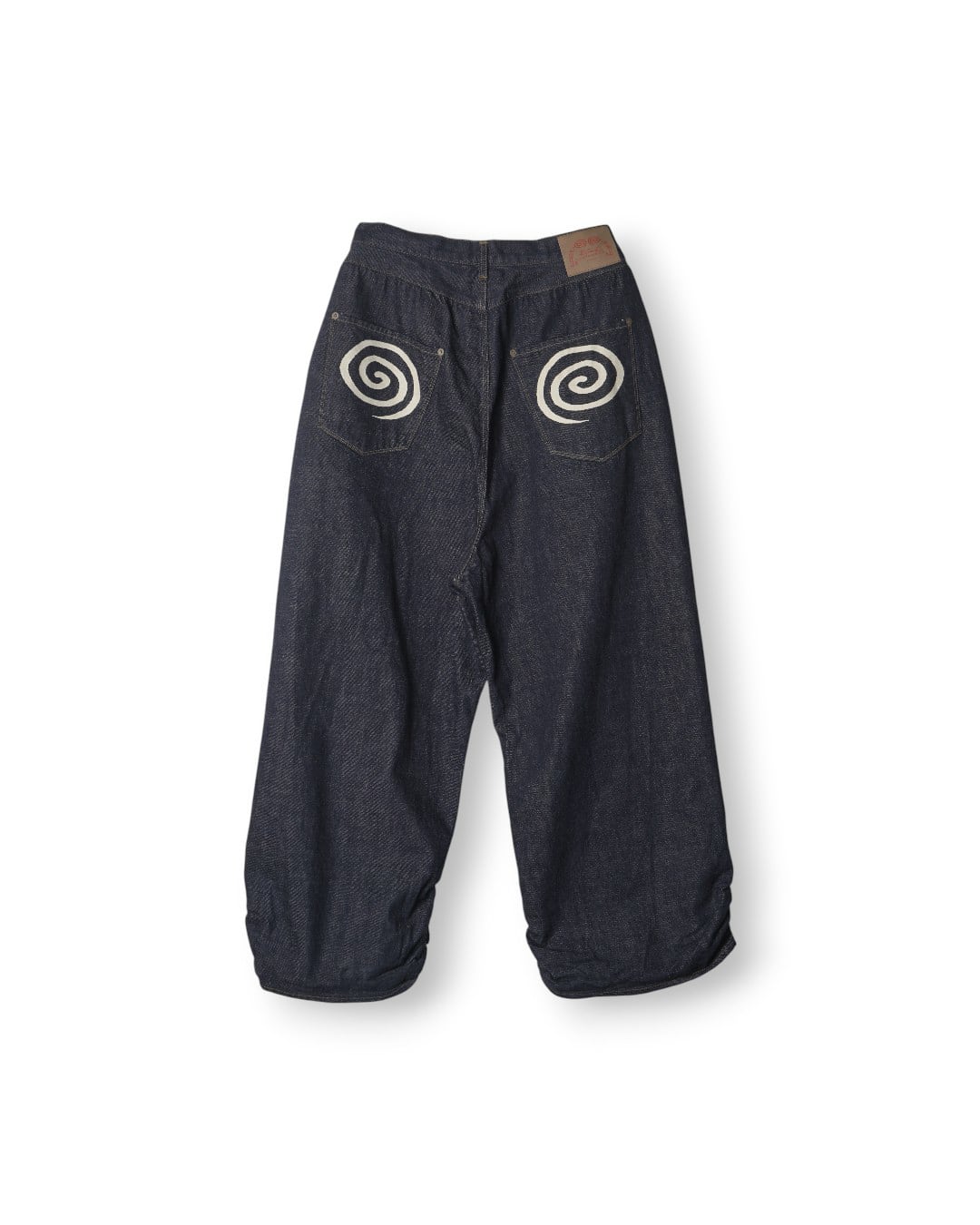【refomed x SOL】"GuruGuru"  FRESH MAN DENIM PANTS (INDIGO)