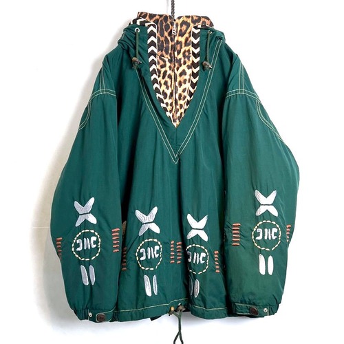 [BOGNER] Vintage Nylon Anorak [1980s-] Vintage Nylon Anorak