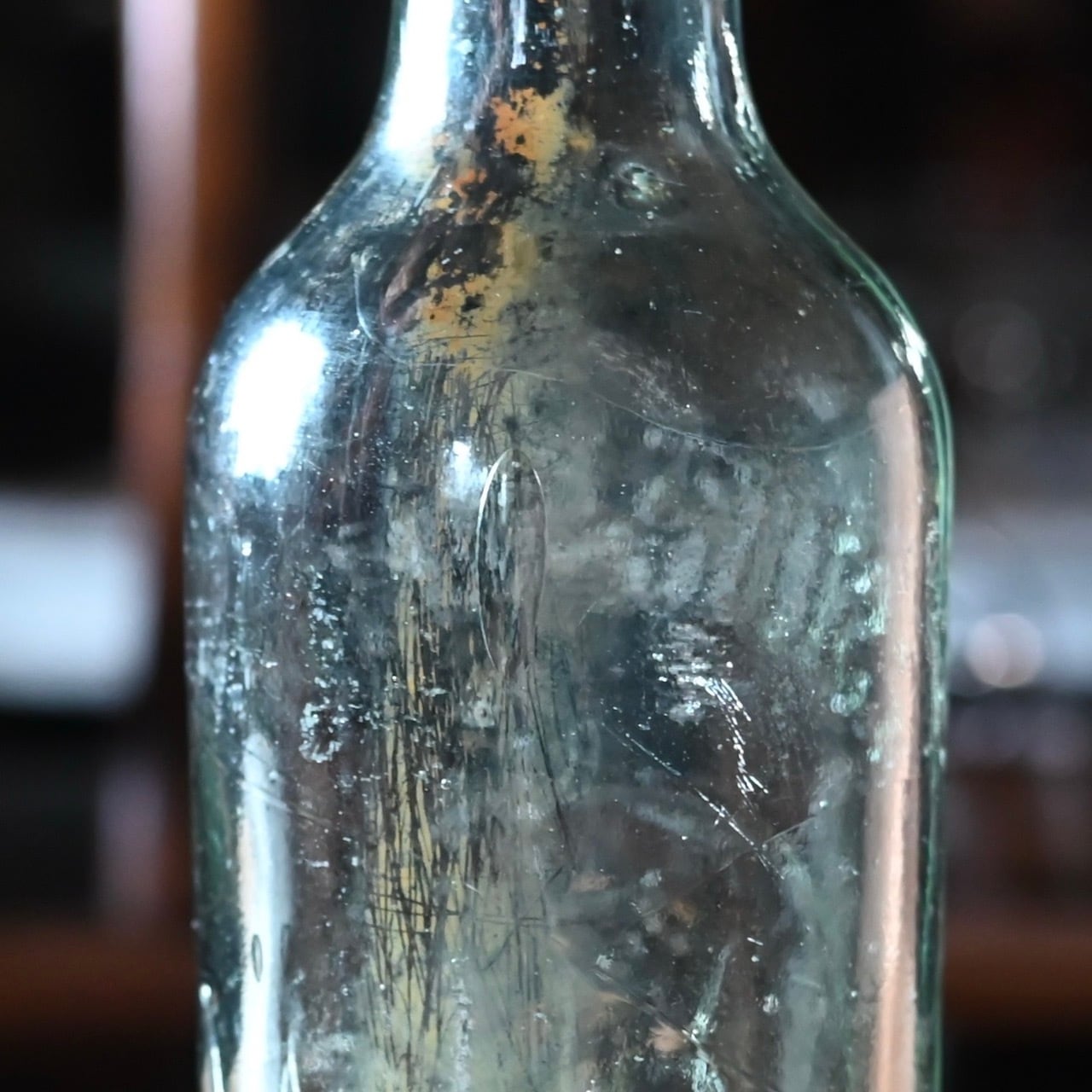 Bottle【D】/ ボトル〈薬瓶・一輪挿し・花瓶・フラワーベース