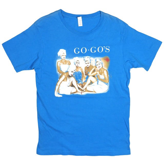 USED【M】The Go Go's Beauty and the Beat 30th Anniversary 2011 Tee / TULTEX