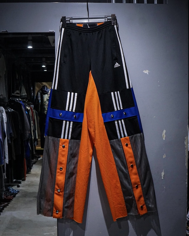 【add (C) vintage】“Original Remake”  Docking Design Wide Track Pants