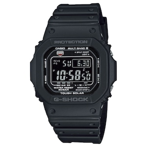 CASIO カシオ G-SHOCK Gショック タフソーラー 世界6局電波受信 GW-M5610U-1B ブラック 腕時計 メンズ