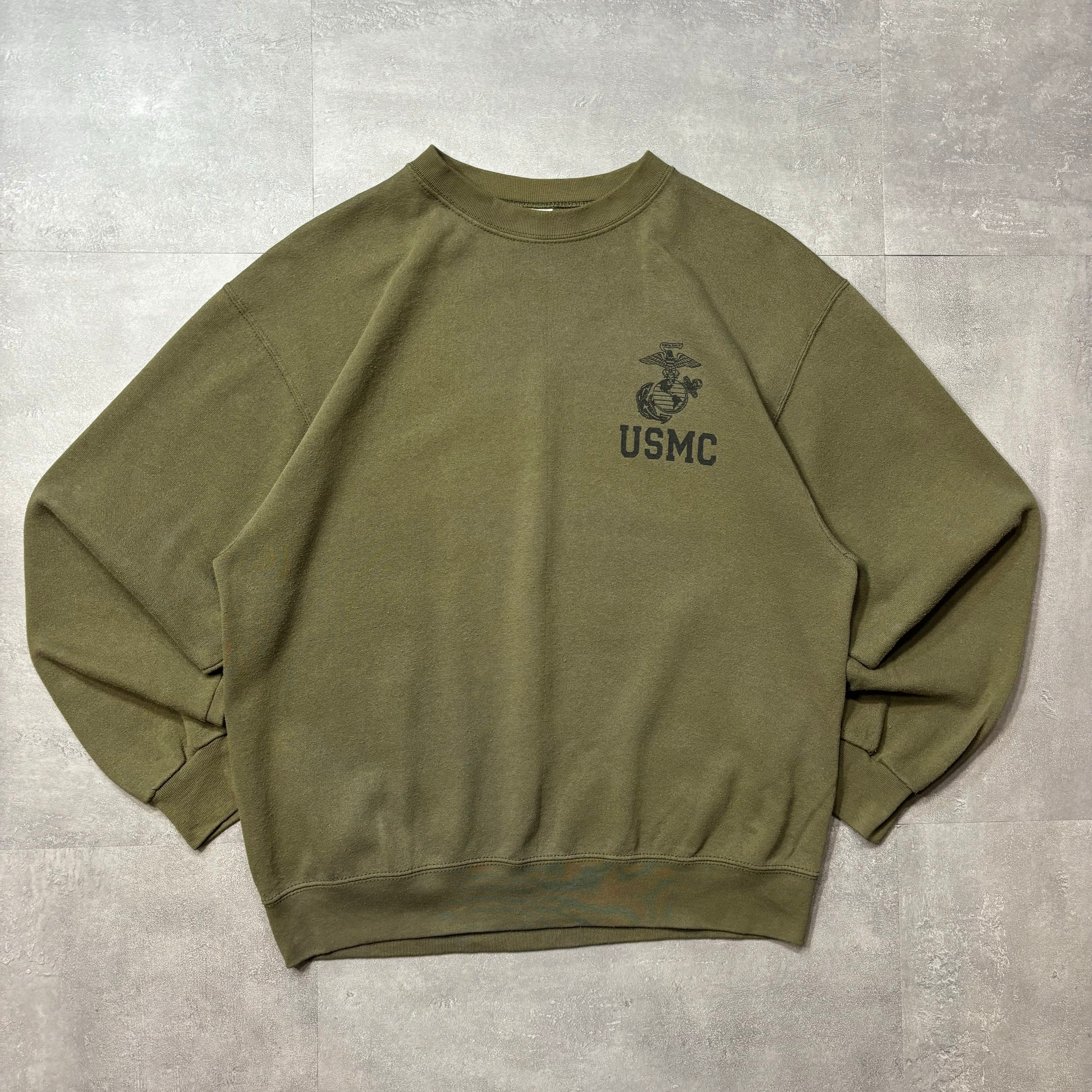 《M》USMC アメリカ海兵隊 スウェット usa製 90年代 vintage no.4081