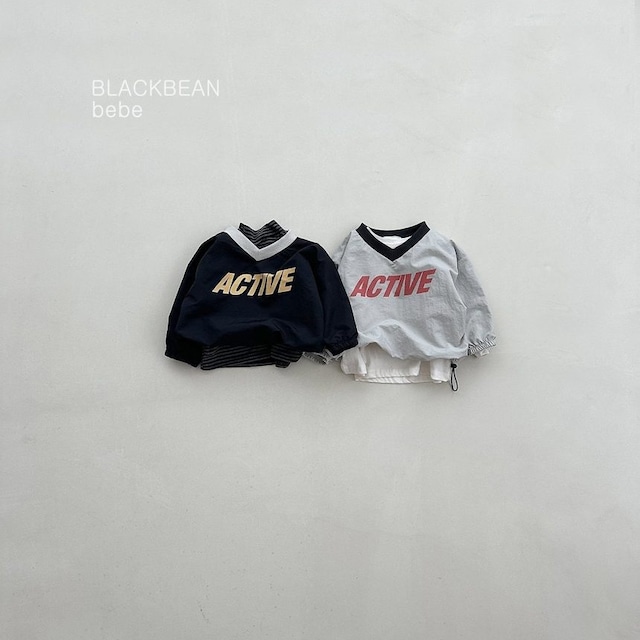 【取寄】blackbean|beat bebe sweatshirt|ビートベベスウェット|S-M|baby|26 autumn
