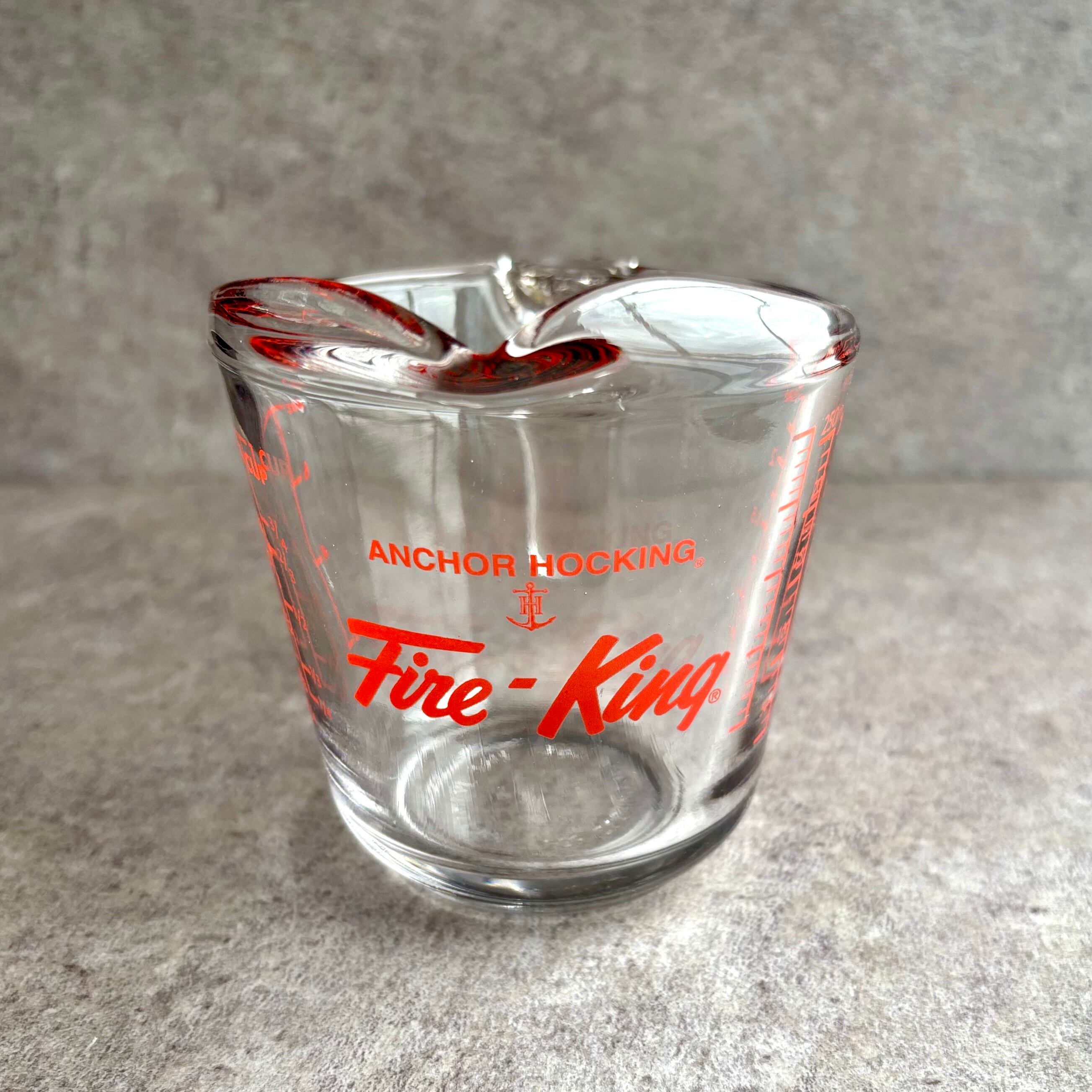FireKing ハンドル付きメジャーカップ 250ml