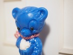 カラフルプラスチック ドイツの青いベア ピンク紐 画像7