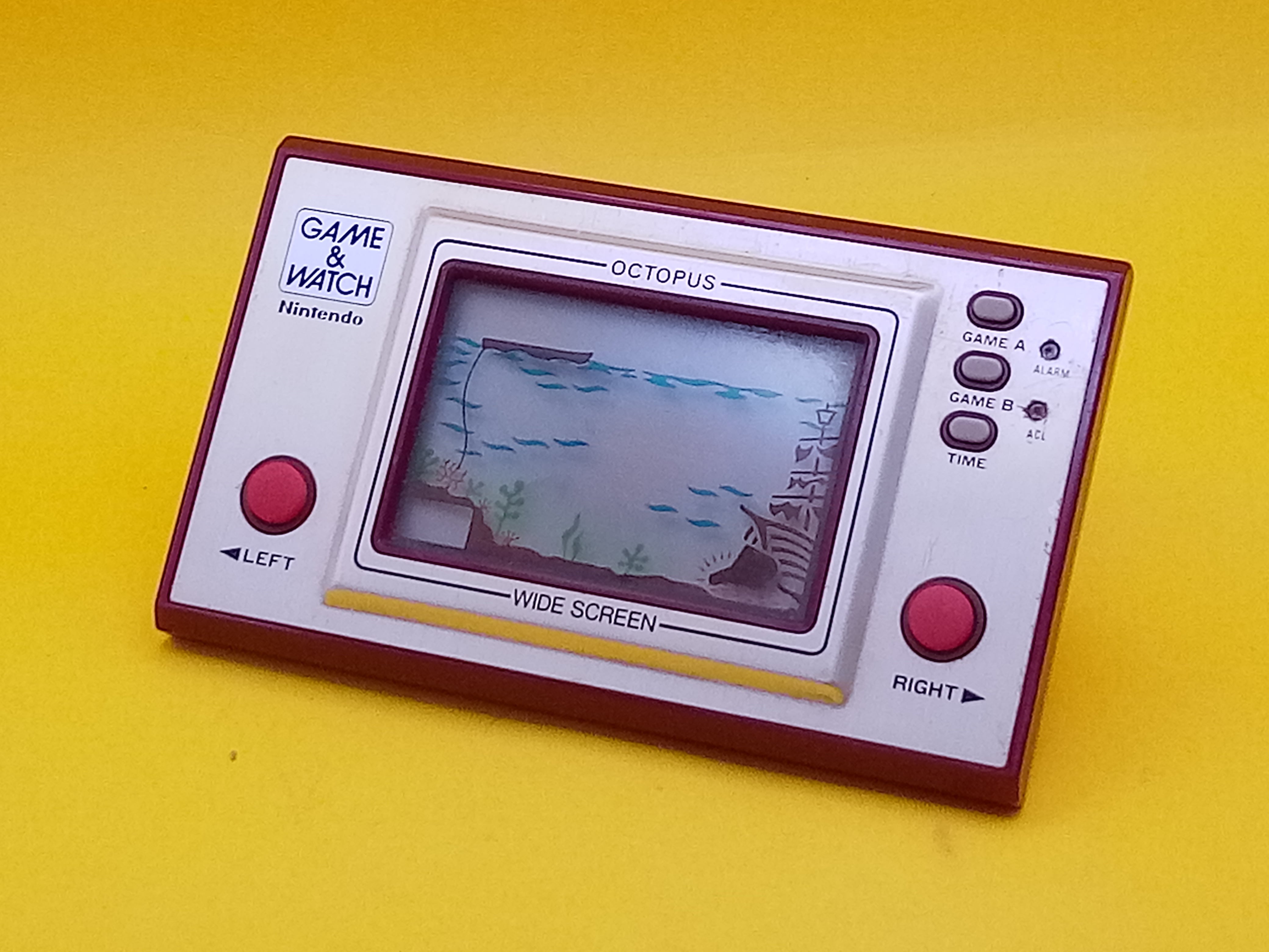 任天堂 GAME&WATCH OC-22 オクトパス OCTOPUS【89697449】 | トイズ 