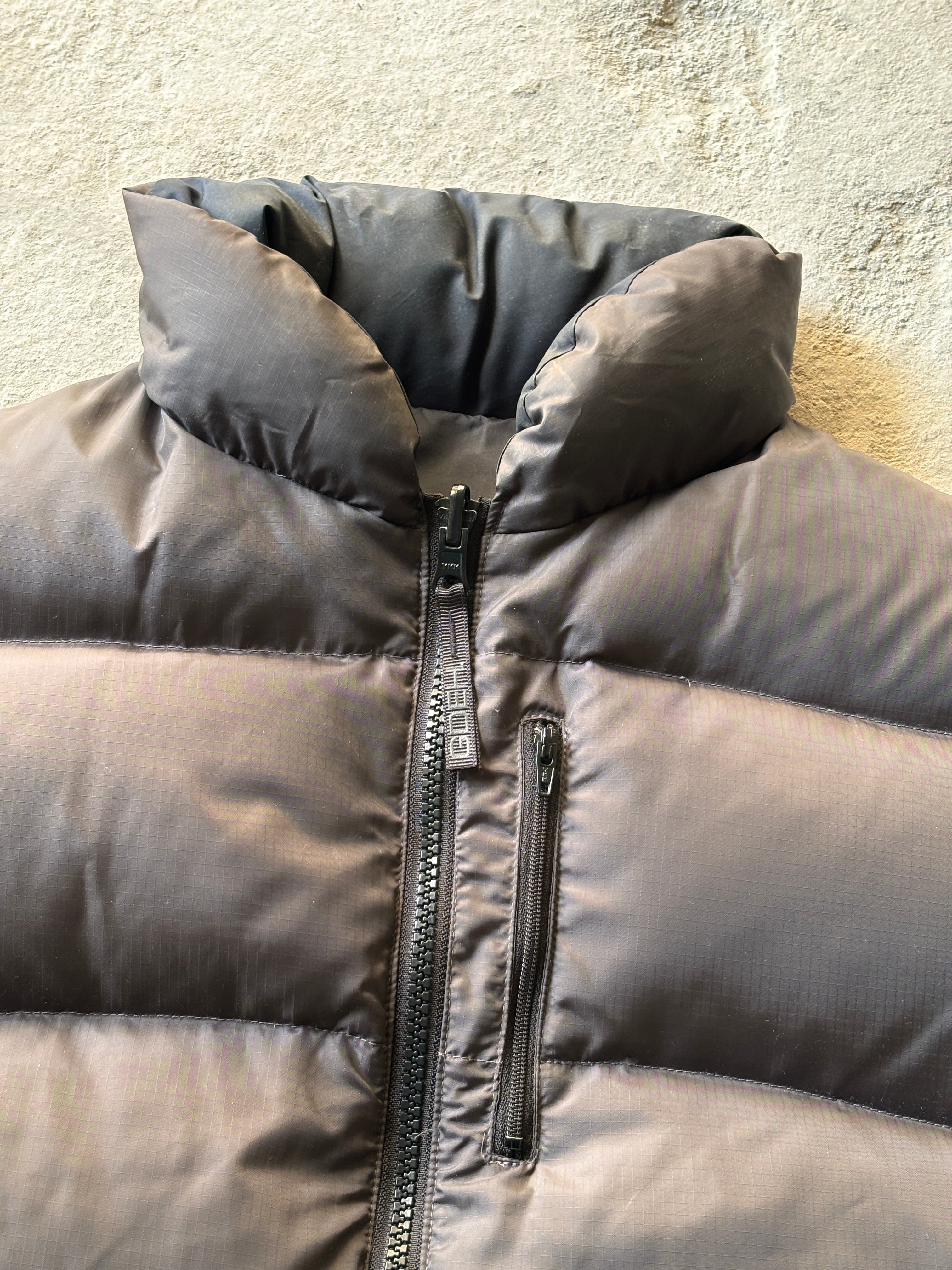 00s GOODENOUGH/Reversible Down Vest/M/リバ－シブルダウンベスト
