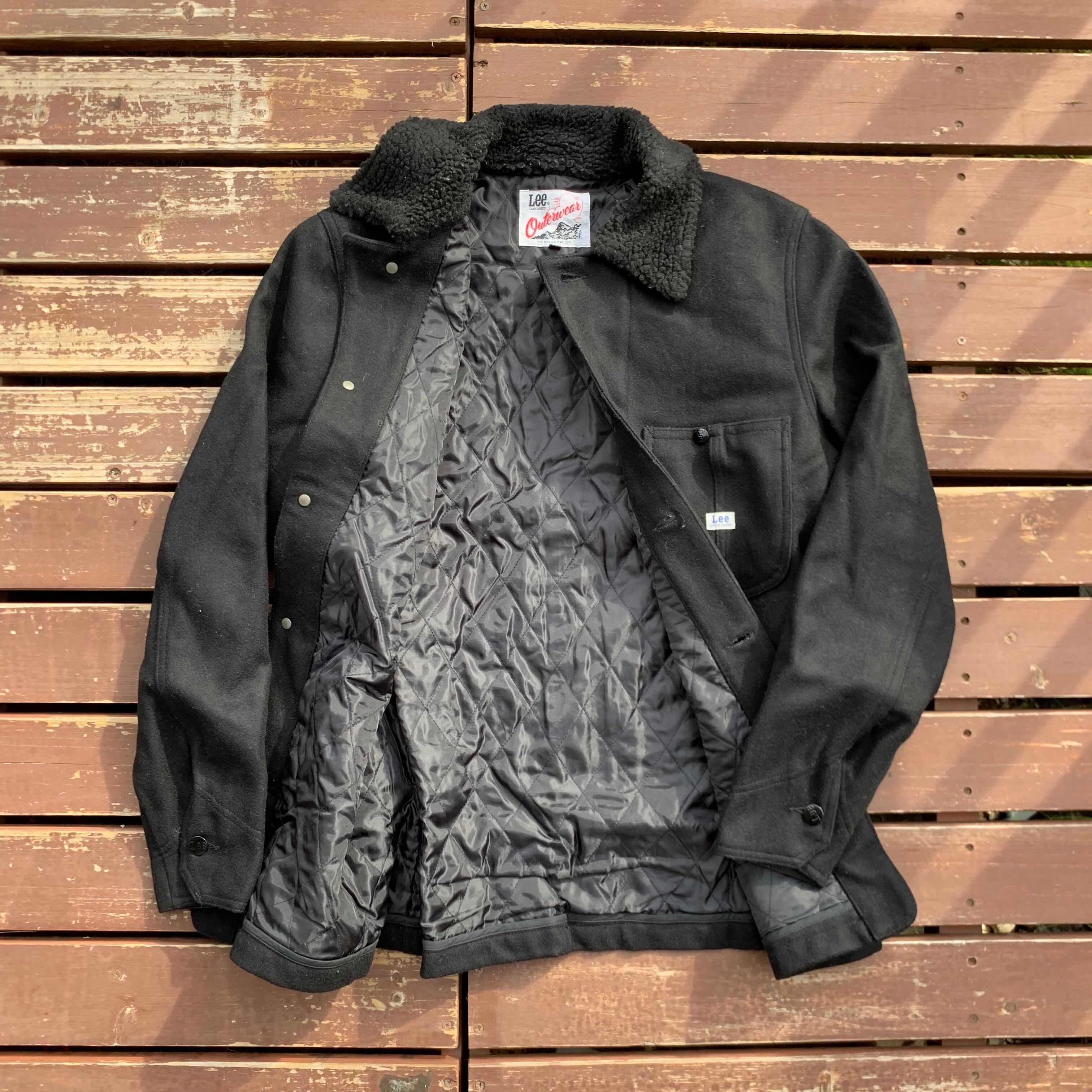 Lee OUTER WEAR リー アウターウェア メルトン カバーオール 253 ...