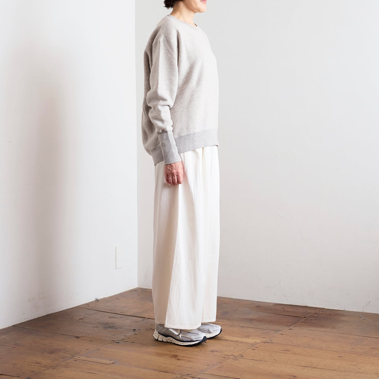 suzuki takayuki / スズキタカユキ | sweat pullover 裏起毛トレーナー | 1 | ブラウン | レディース 2230852332.jpg?1712726674