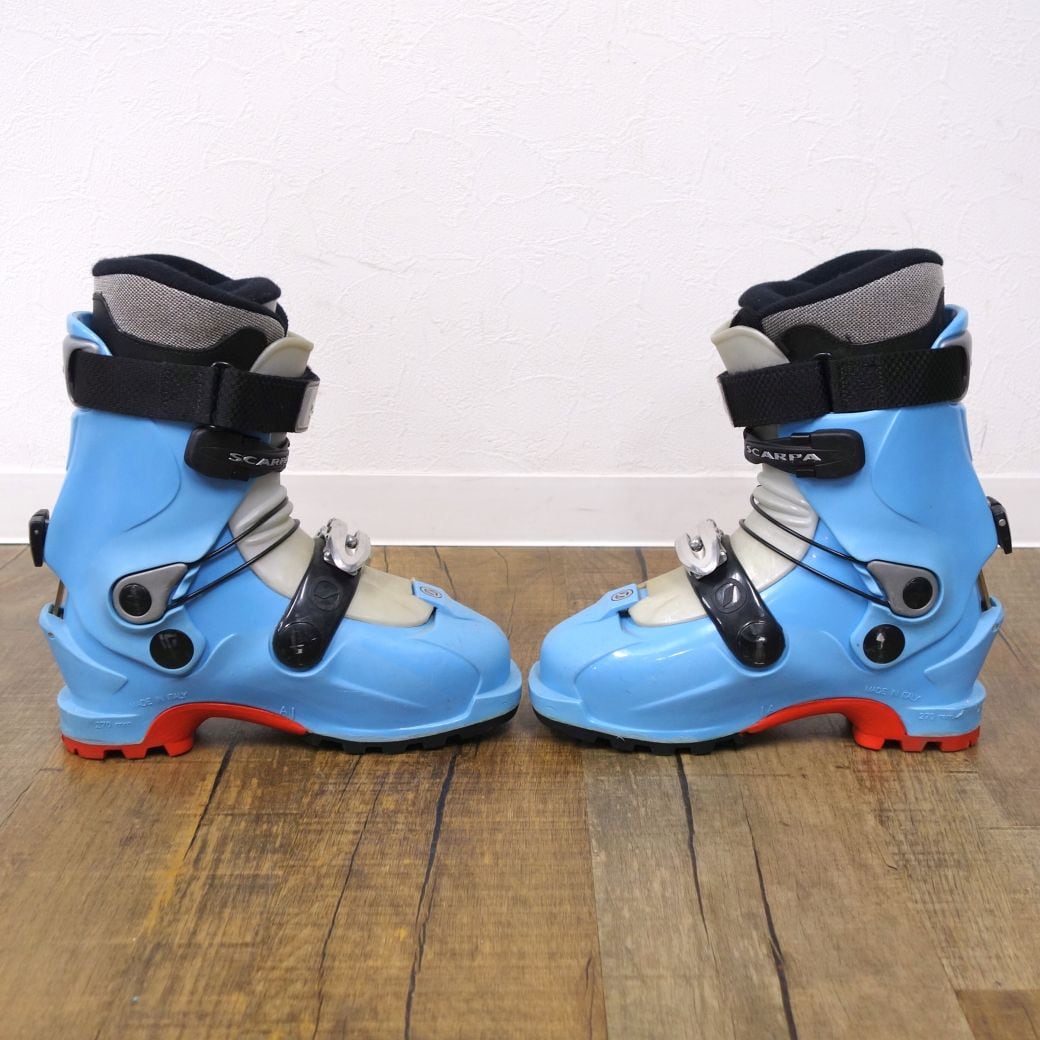 スカルパ SCARPA vanity 22.5mm 270mm 兼用靴 ツアー スキー スカルパ SCARPA vanity 22.5mm 270mm 兼用靴 ツアー スキー