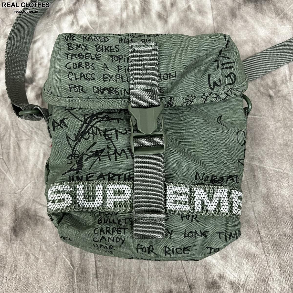 Supreme/シュプリーム【23SS】 Field Side Bag/フィールドサイドバッグ
