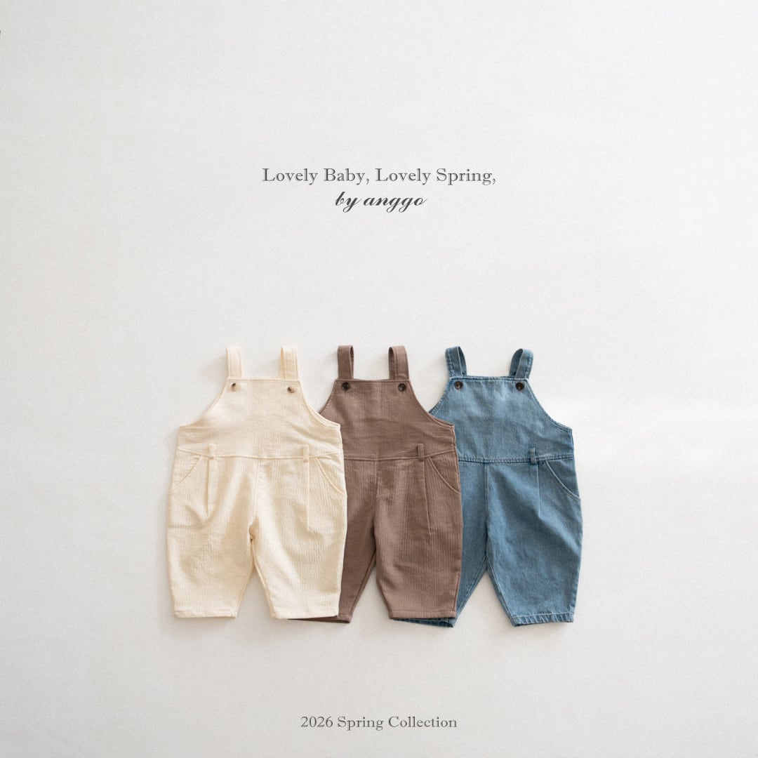 pine overall【anggo】※2月下旬〜3月上旬発送予定