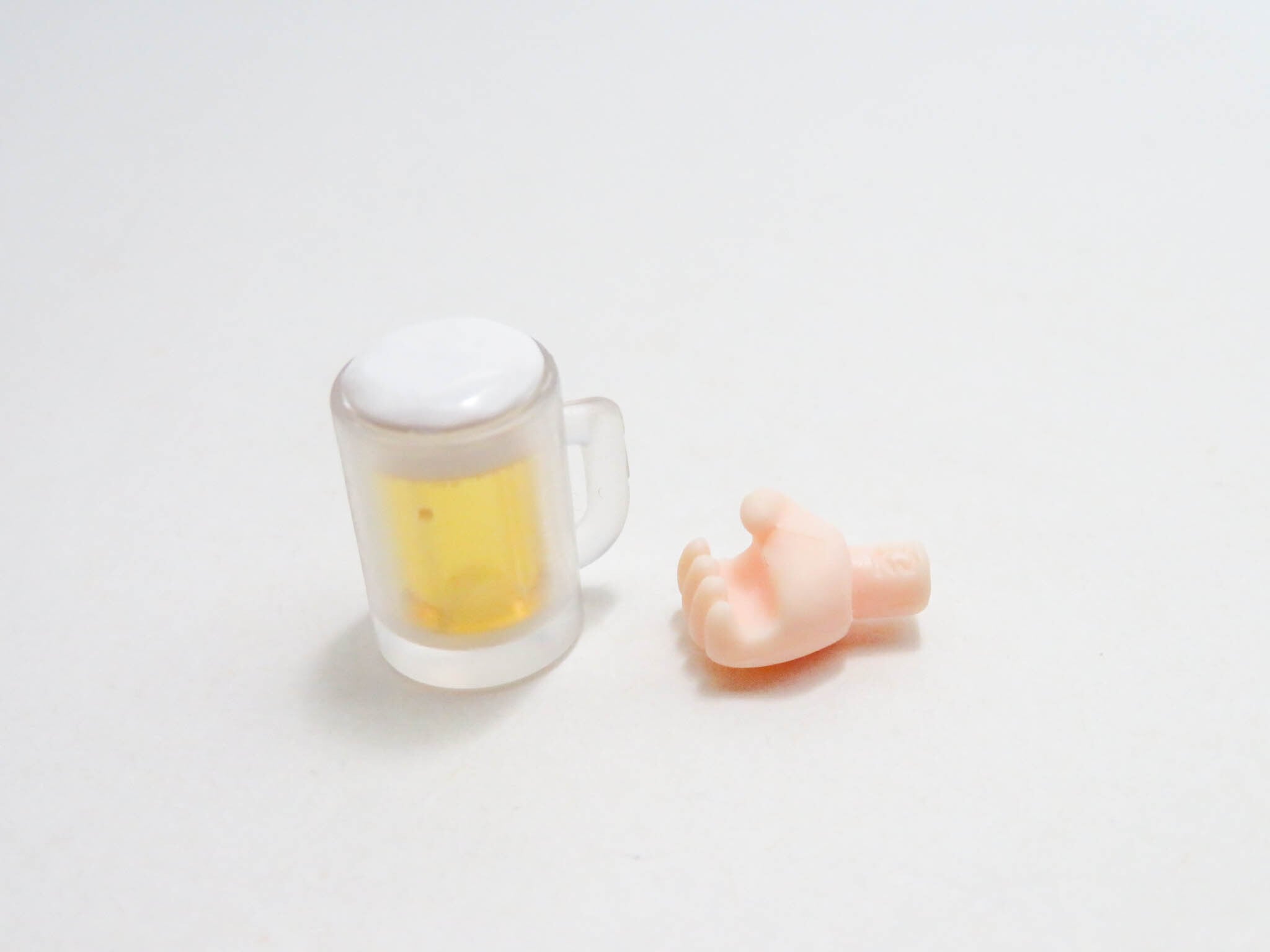【2890】 重音テト 2.0 小物パーツ ビール ねんどろいど