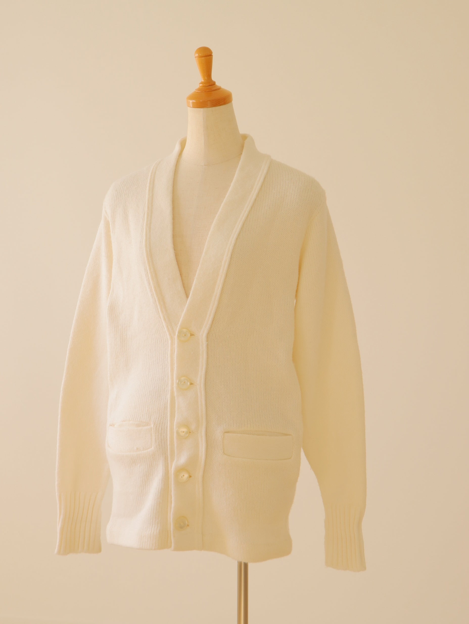 ●70s tennessee american orlon acrylic cardigan