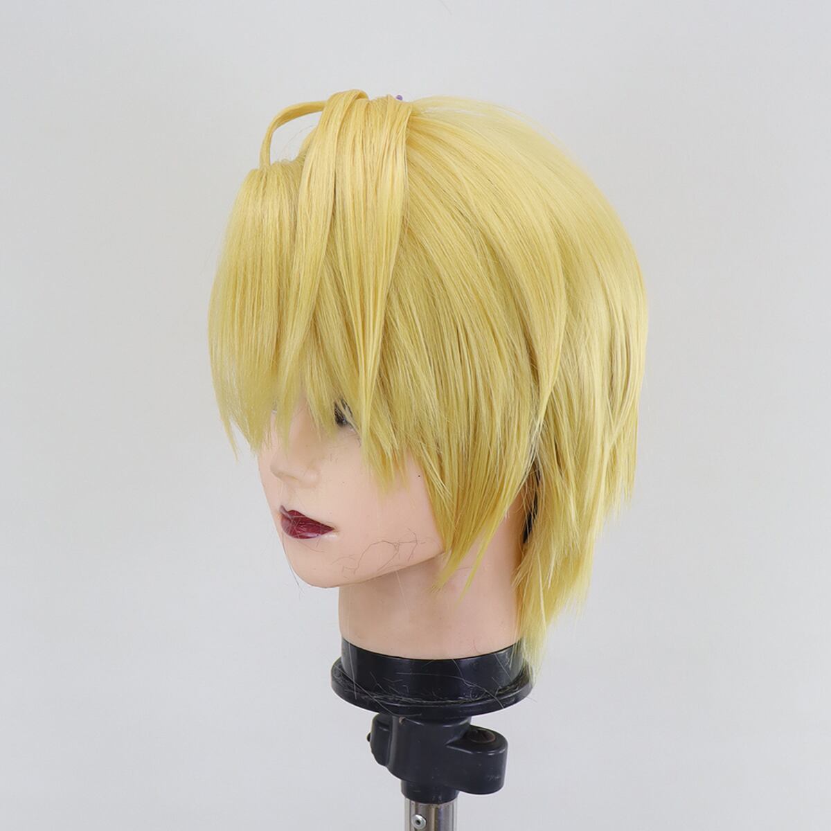 コスプレ耐熱ウィッグ オーダー キャラクター造形ウィッグ ライト