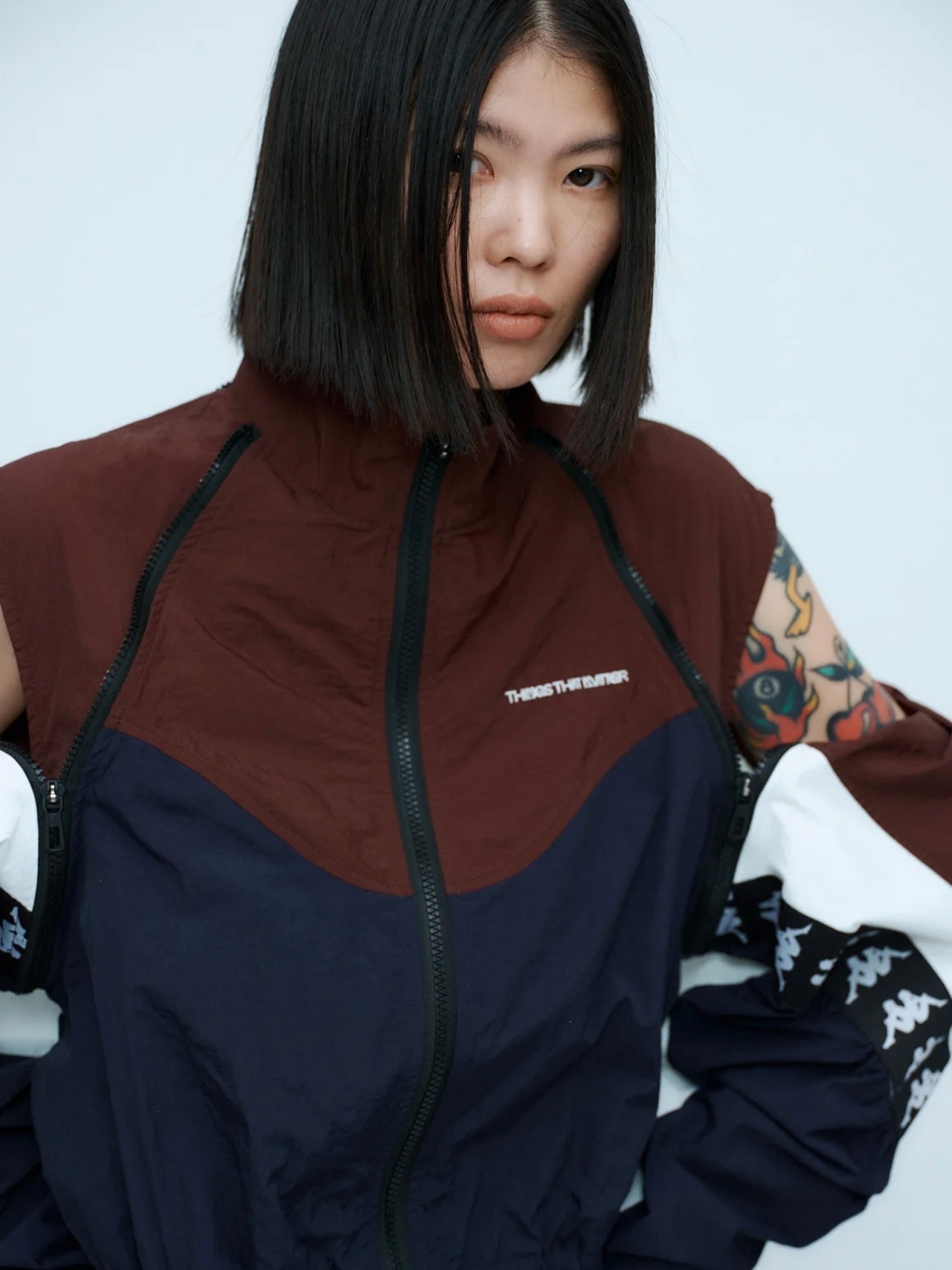 THINGS THAT MATTER　シングスザットマター  / × Kappa SWITCH BLOUSON - 2