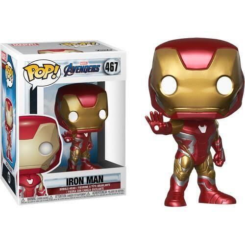 pop it iron man