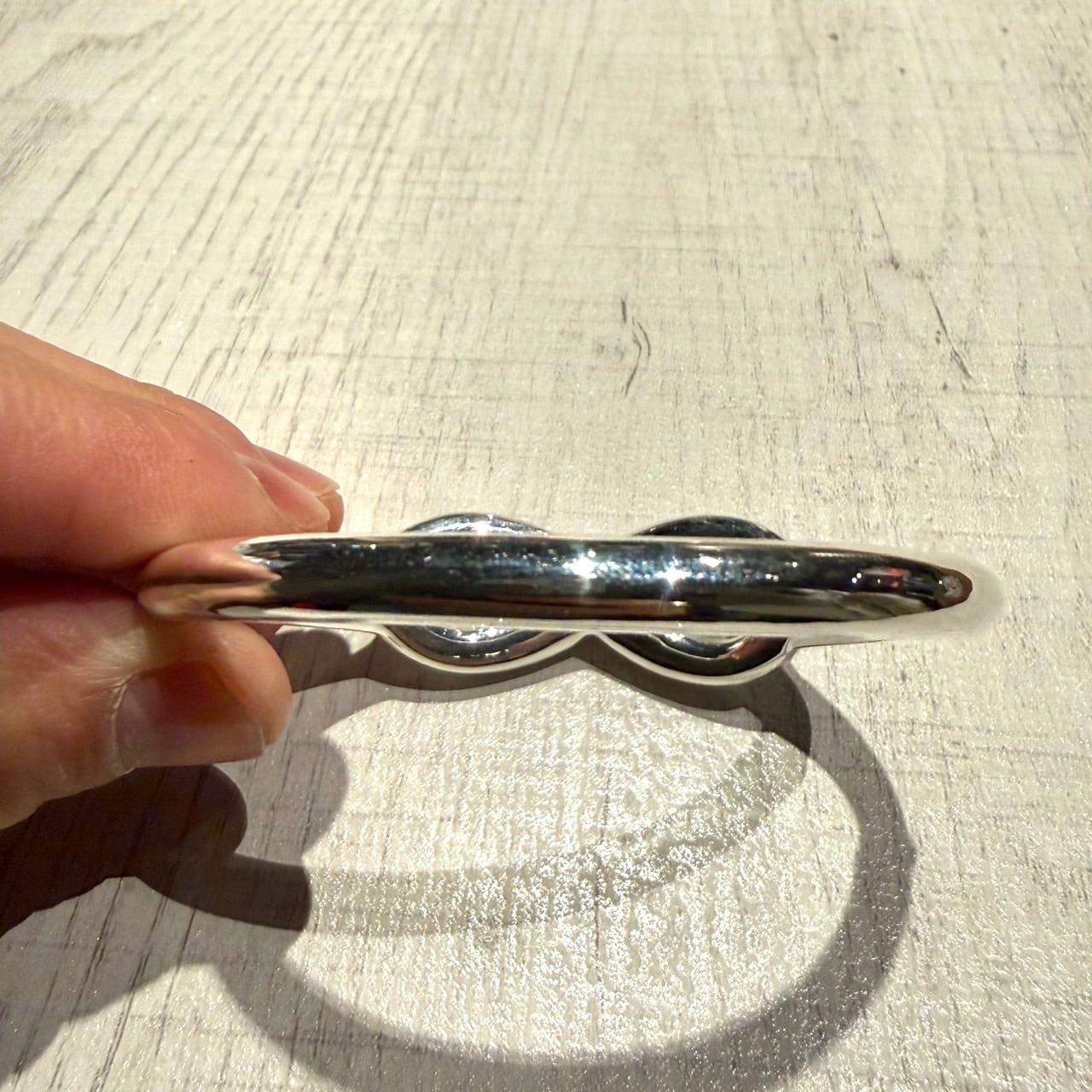 INFINITY DESIGN BANGLE -SILVER925- シルバーバングル