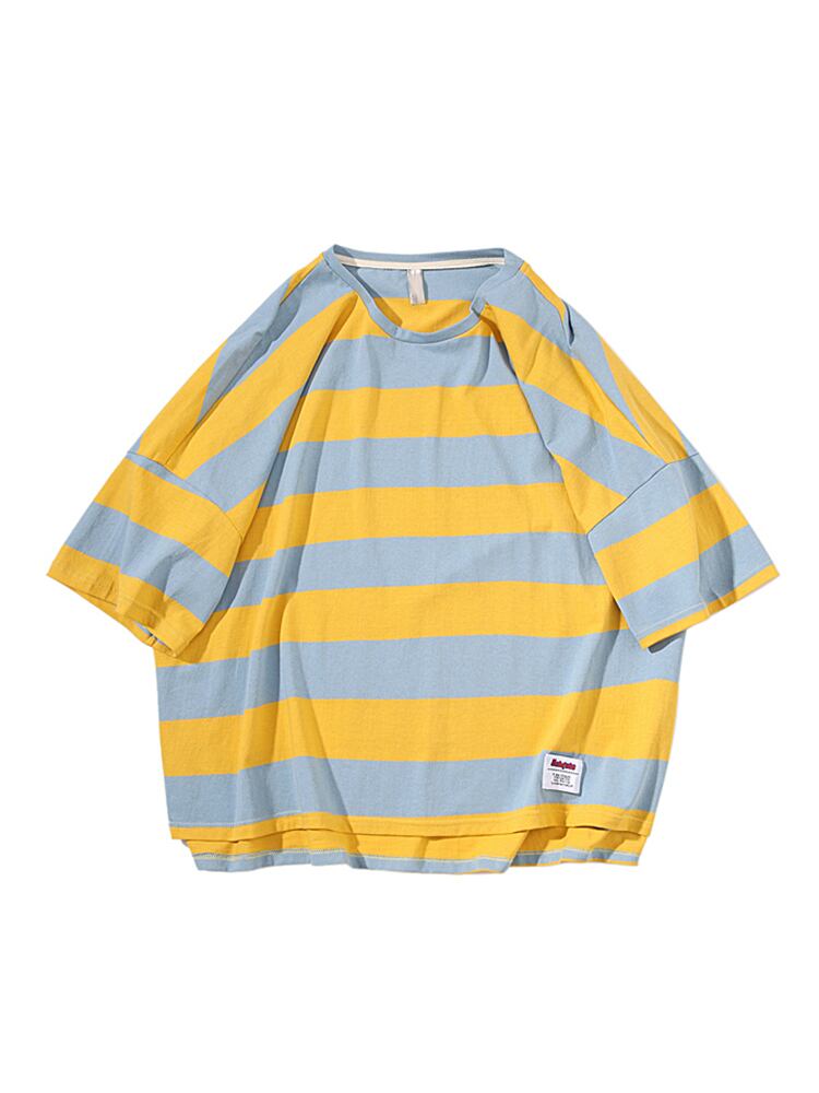 全3色 Tシャツ カットソー ボーダー カジュアル シンプル