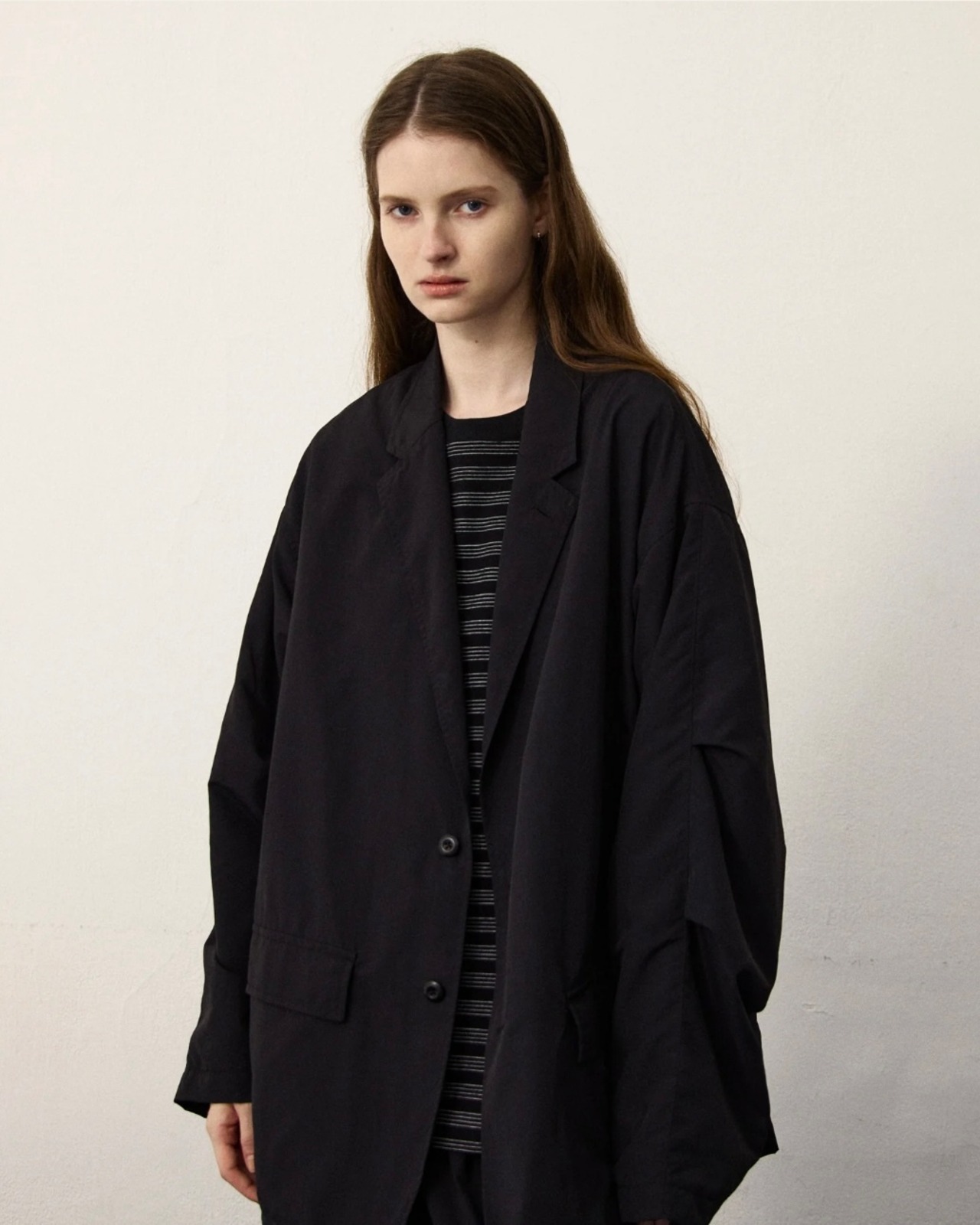 【meltum UNISEX】SUPPLEX®️DAILY LOOSE 2B JACKET