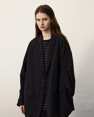 【meltum UNISEX】SUPPLEX®️DAILY LOOSE 2B JACKET