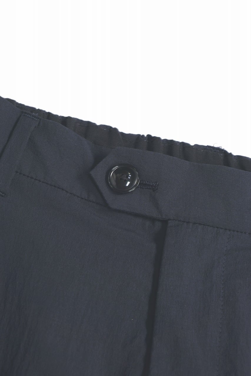 Paper Like Belted Trousers